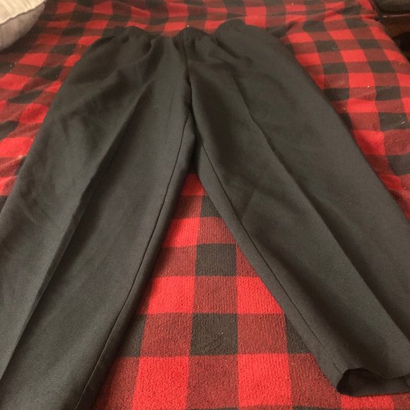Briggs Petite Women Black Size 12P Pants - Picture 5 of 5